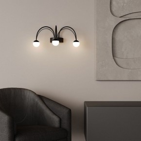 Бра Eurosvet Ragno 90031/3 черный в Когалыме - kogalym.ok-mebel.com | фото 3