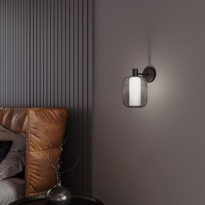 Бра Eurosvet Voile 30191/1 черный в Когалыме - kogalym.ok-mebel.com | фото 2