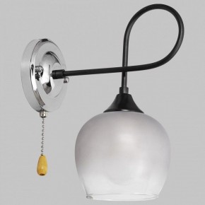 Бра Imex MD.4243 MD.4243-1-W-BK+CH в Когалыме - kogalym.ok-mebel.com | фото 2