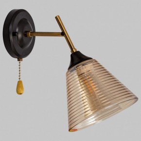 Бра Imex MD.4250 MD.4250-1-W-COP+BK в Когалыме - kogalym.ok-mebel.com | фото