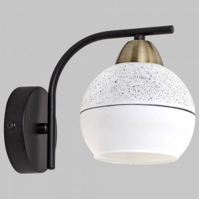 Бра Imex MD.8136 MD.8136-1-W-BK+AB в Когалыме - kogalym.ok-mebel.com | фото