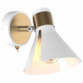 Бра Imex MD.8312 MD.8312-1-W-WH+AB в Когалыме - kogalym.ok-mebel.com | фото