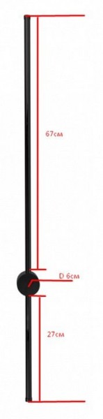 Бра Kink Light Локи 08423-100,36(3000K) в Когалыме - kogalym.ok-mebel.com | фото 2