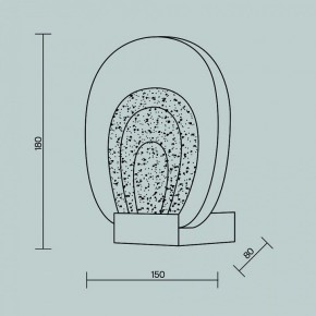 Бра Maytoni Biology MOD367WL-L3BSK в Когалыме - kogalym.ok-mebel.com | фото 4