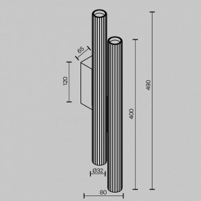 Бра Maytoni Calipso C082WL-24W2.7K-W в Когалыме - kogalym.ok-mebel.com | фото 5