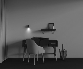 Бра Maytoni Calipso C106WL-01-GU10-B в Когалыме - kogalym.ok-mebel.com | фото 5
