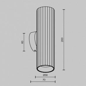 Бра Maytoni Calipso C106WL-02-GU10-BS в Когалыме - kogalym.ok-mebel.com | фото 8