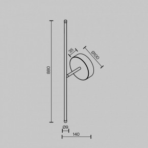 Бра Maytoni Elegant C084WL-L12BS2.7K в Когалыме - kogalym.ok-mebel.com | фото 6