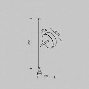 Бра Maytoni Elegant C084WL-L7BS2.7K в Когалыме - kogalym.ok-mebel.com | фото 6