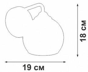 Бра Vitaluce V3096 V3096-9/1A в Когалыме - kogalym.ok-mebel.com | фото 6
