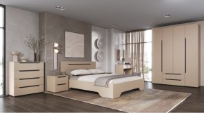 БРИТАНА Спальный гарнитур (модульный) кашемир в Когалыме - kogalym.ok-mebel.com | фото
