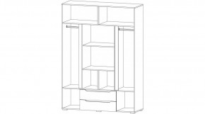 БРИТАНА Спальный гарнитур (модульный) кашемир в Когалыме - kogalym.ok-mebel.com | фото 7