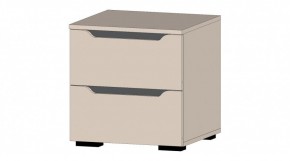 БРИТАНА Тумба прикроватная (кашемир) в Когалыме - kogalym.ok-mebel.com | фото