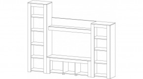БРУНО Гостиная в Когалыме - kogalym.ok-mebel.com | фото 3