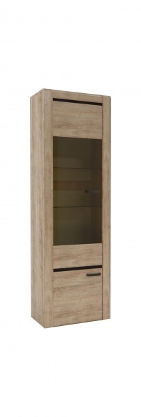 БЬЯНКА НКМ Гостинная (модульная) дуб баррик в Когалыме - kogalym.ok-mebel.com | фото 2