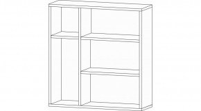 ДАЛЛАС Гостиная (модульная) цемент темный в Когалыме - kogalym.ok-mebel.com | фото 5