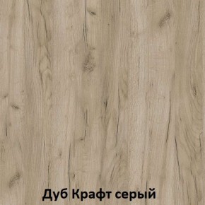 ДАРЬЯ Гостиная (Крафт серый/Крафт белый) модульная в Когалыме - kogalym.ok-mebel.com | фото 2