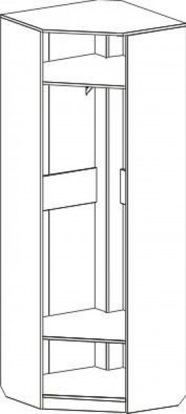 Детская Элана (Бодега белая) в Когалыме - kogalym.ok-mebel.com | фото 12