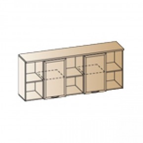 Детская Карина композиция 1 (Ясень Асахи) в Когалыме - kogalym.ok-mebel.com | фото 3
