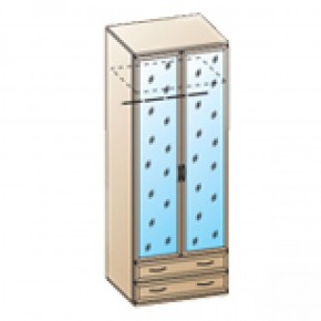 Детская Карина композиция 4 (Гикори Джексон светлый) в Когалыме - kogalym.ok-mebel.com | фото 5