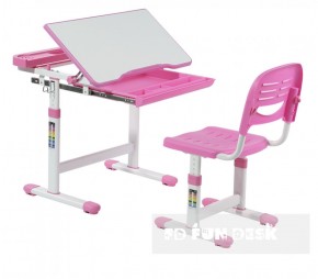 Комплект парта + стул трансформеры Cantare Pink в Когалыме - kogalym.ok-mebel.com | фото 1