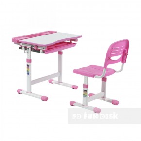 Комплект парта + стул трансформеры Cantare Pink в Когалыме - kogalym.ok-mebel.com | фото 2