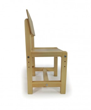Детский растущий комплект стол и стул Я САМ "Лофт" (Береза, Сосна) в Когалыме - kogalym.ok-mebel.com | фото
