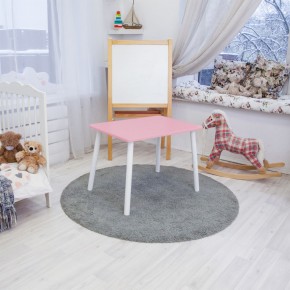 Детский стол Rolti Baby (розовый/белый, массив березы/мдф) в Когалыме - kogalym.ok-mebel.com | фото