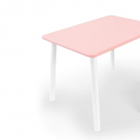 Детский стол (Розовый/Белый) в Когалыме - kogalym.ok-mebel.com | фото