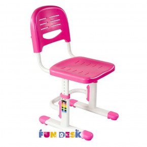 Детский стул SST3 Розовый (Pink) в Когалыме - kogalym.ok-mebel.com | фото