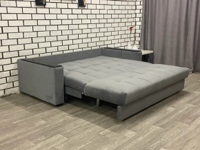 Диван Аккордеон 1280*2000 НПБ подлокотник ПРЯМОЙ накладки МДФ в Когалыме - kogalym.ok-mebel.com | фото 2
