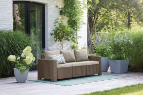 Диван Калифорния 3-х местный (California 2 Sofa), капучино в Когалыме - kogalym.ok-mebel.com | фото