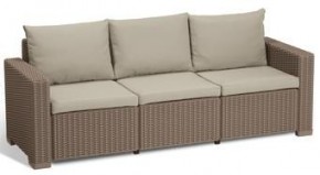 Диван Калифорния 3-х местный (California 2 Sofa), капучино в Когалыме - kogalym.ok-mebel.com | фото 2