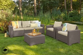 Диван Калифорния 3-х местный (California 2 Sofa), капучино в Когалыме - kogalym.ok-mebel.com | фото 3