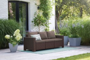 Диван Калифорния 3-х местный (California 3 Sofa), коричневый в Когалыме - kogalym.ok-mebel.com | фото