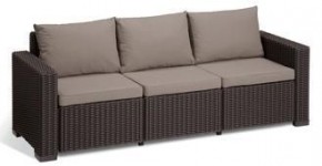 Диван Калифорния 3-х местный (California 3 Sofa), коричневый в Когалыме - kogalym.ok-mebel.com | фото 2