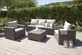 Диван Калифорния 3-х местный (California 3 Sofa), коричневый в Когалыме - kogalym.ok-mebel.com | фото 3