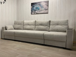 Диван Комфорт-6 модульный 2+1К+1К (НПБ+МДФ) велюр Comfort 08 в Когалыме - kogalym.ok-mebel.com | фото 2