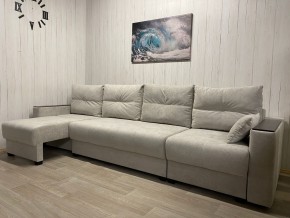 Диван Комфорт-6 модульный 2+1К+1К (НПБ+МДФ) велюр Comfort 08 в Когалыме - kogalym.ok-mebel.com | фото 3