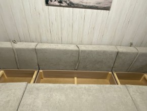 Диван Комфорт-6 модульный 2+1К+1К (НПБ+МДФ) велюр Comfort 08 в Когалыме - kogalym.ok-mebel.com | фото 5