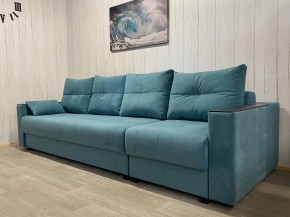 Диван Комфорт-6 модульный 3+1К (НПБ+МДФ) велюр Monaco 15 в Когалыме - kogalym.ok-mebel.com | фото 2