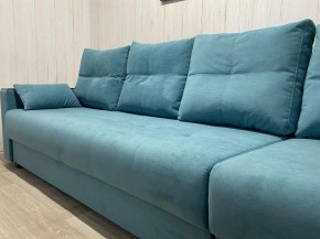Диван Комфорт-6 модульный 3+1К (НПБ+МДФ) велюр Monaco 15 в Когалыме - kogalym.ok-mebel.com | фото 7