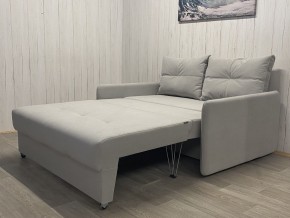 Диван Комфорт-7 БД 1200 УП (ППУ) велюр Luma 13 в Когалыме - kogalym.ok-mebel.com | фото 2