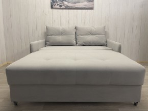 Диван Комфорт-7 БД 1200 УП (ППУ) велюр Luma 13 в Когалыме - kogalym.ok-mebel.com | фото 3