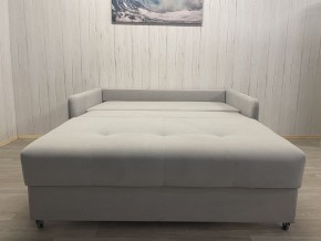 Диван Комфорт-7 БД 1200 УП (ППУ) велюр Luma 13 в Когалыме - kogalym.ok-mebel.com | фото 4