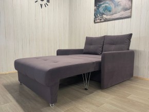 Диван Комфорт-7 БД 1200 УП (ППУ) велюр Monaco 8 в Когалыме - kogalym.ok-mebel.com | фото 3