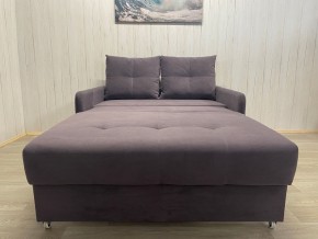 Диван Комфорт-7 БД 1200 УП (ППУ) велюр Monaco 8 в Когалыме - kogalym.ok-mebel.com | фото 4