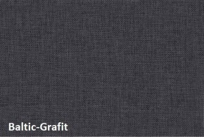 Диван-кровать Комфорт без подлокотников (4 подушки) BALTIC Grafit в Когалыме - kogalym.ok-mebel.com | фото 8