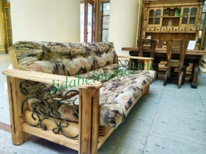 Диван-кровать "Викинг-02" + футон (Л.155.06.02+футон) в Когалыме - kogalym.ok-mebel.com | фото 2