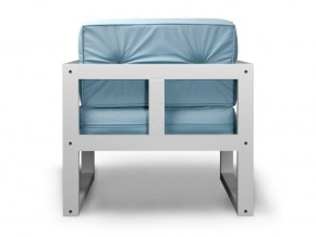 Диван одноместный DEmoku Д-1 (Беж/Темный дуб) в Когалыме - kogalym.ok-mebel.com | фото 4
